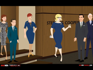 Illustration for article titled My Mad Men Avatar Is Awkward And Drunk